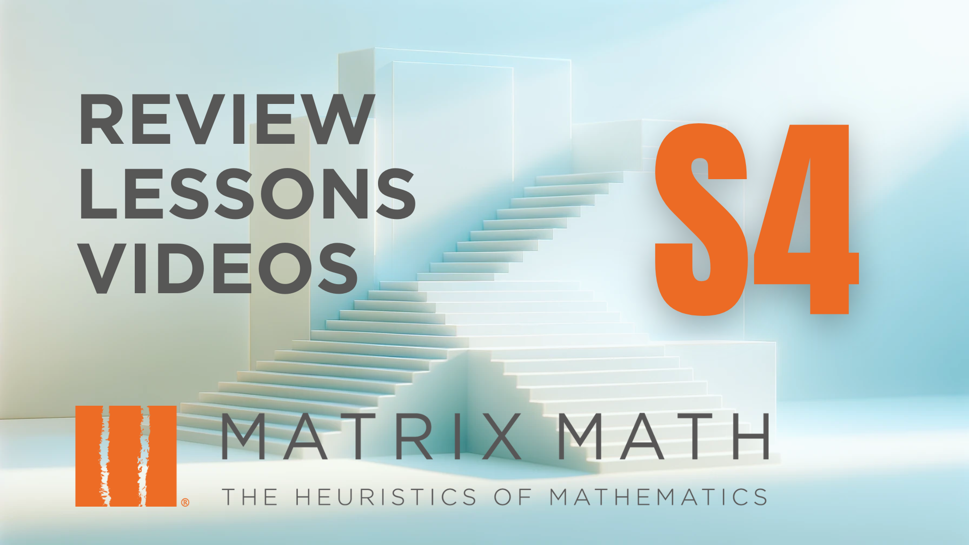 SECONDARY 4 ADDITIONAL PRACTICE REVIEW LESSONS_P - Matrix Math