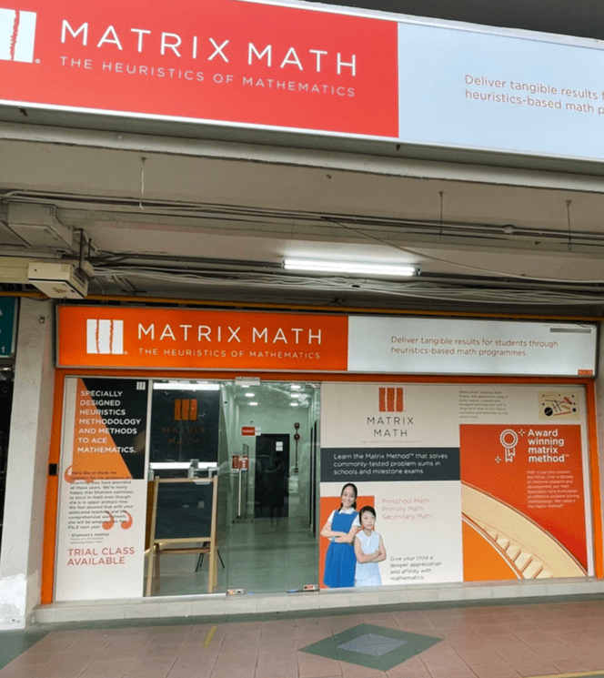 Matrix Math Bedok Contact