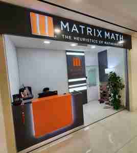 Matrix Math Yishun
