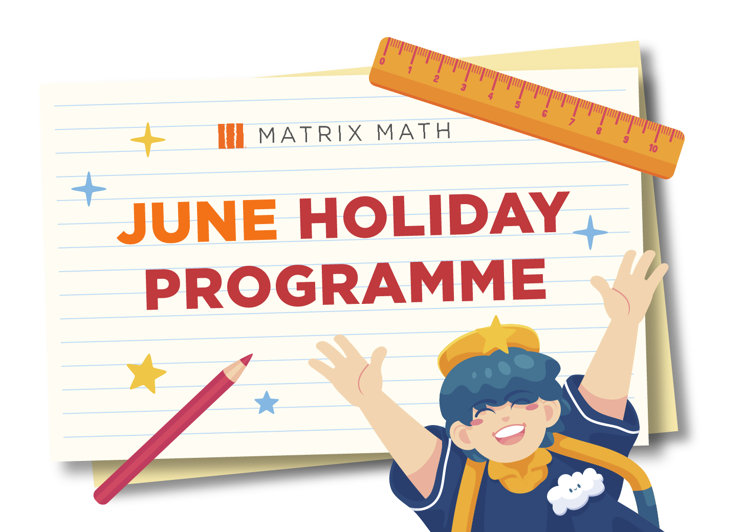 June Holiday Math Programme