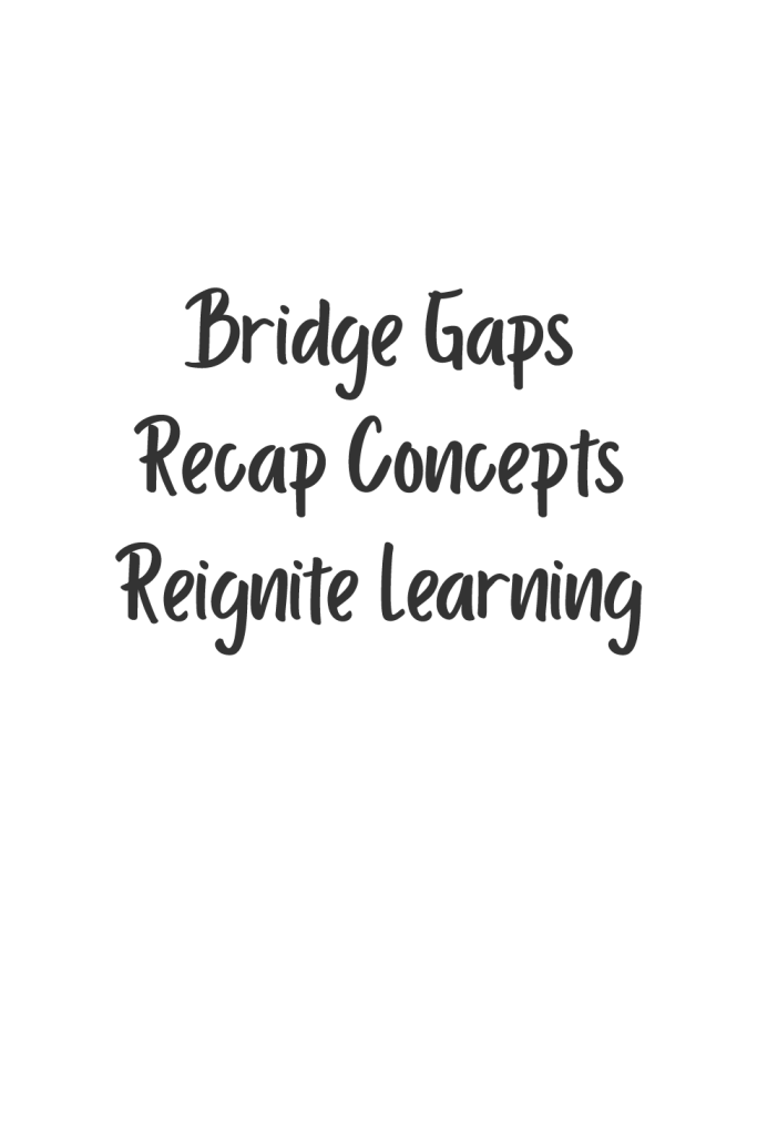 Math June Holiday Programme