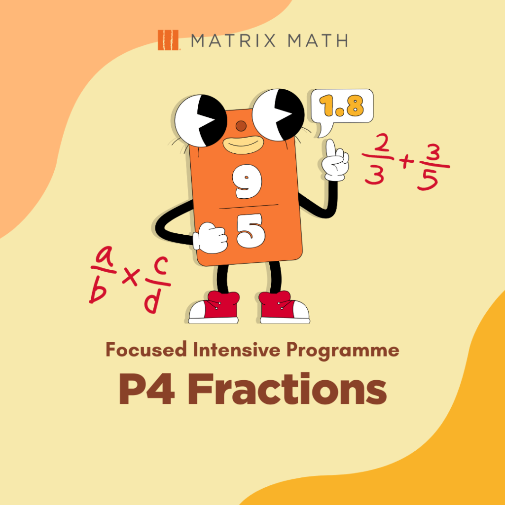 Primary 4 Fractions Intensive Lesson