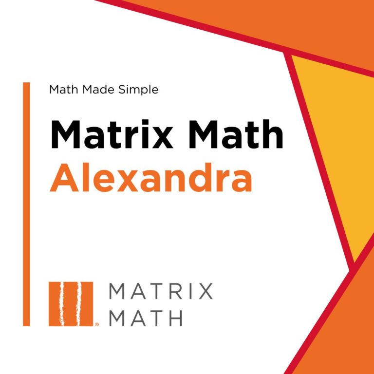 Matrix Math Alexandra