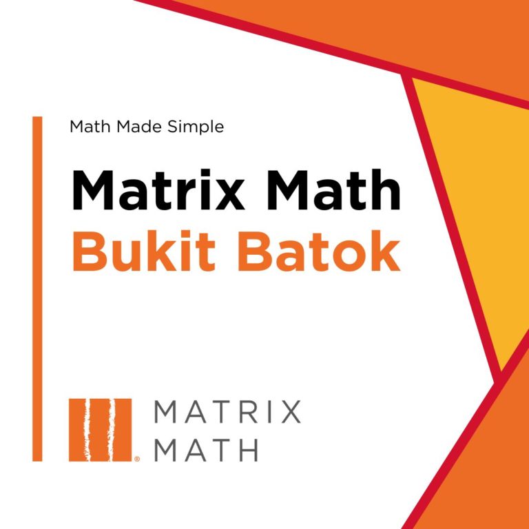 Matrix Math Bukit Batok