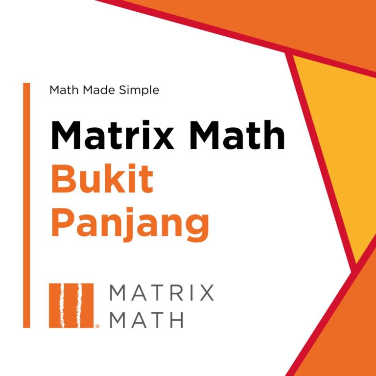 Math Tuition Bukit Panjang