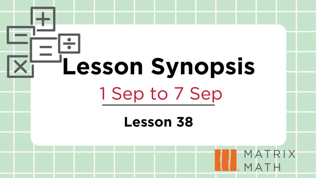 Best Math Tuition Singapore Lesson 38