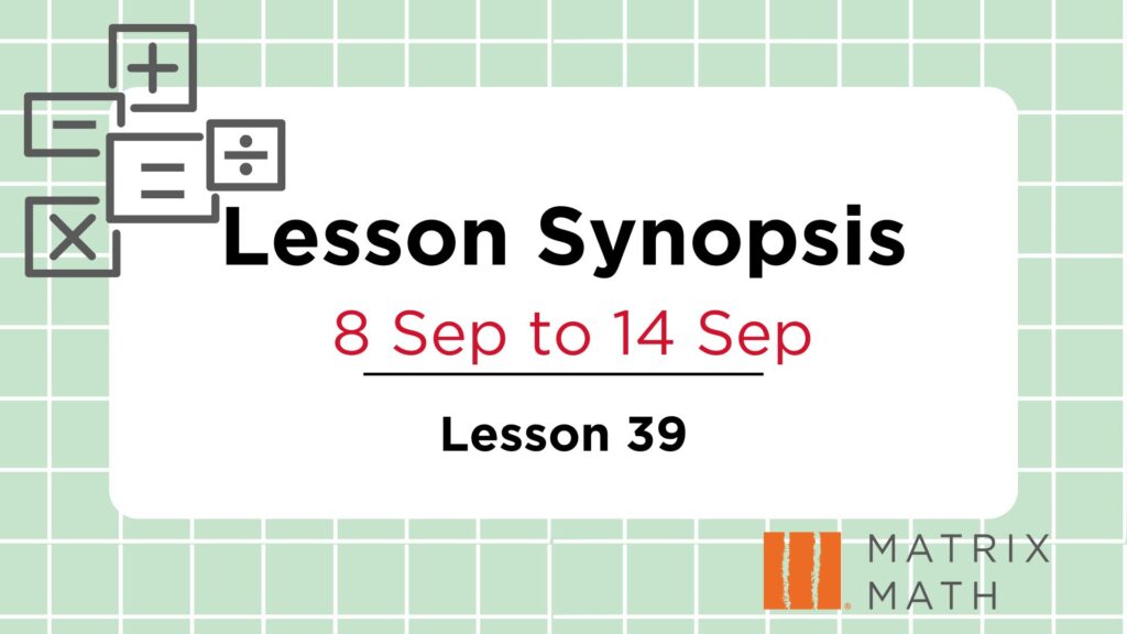 Best Math Tuition Singapore Lesson 39