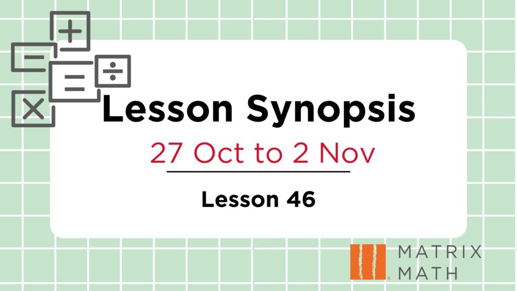 Best Math Tuition Singapore Lesson 46