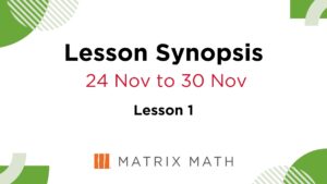 Best Math Tuition Singapore Lesson 1