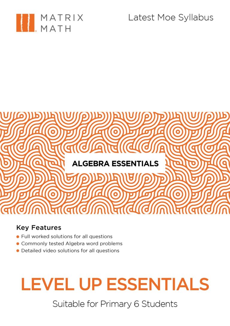 Algebra Essentials for PSLE