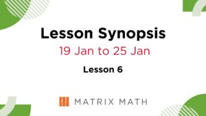 Best Math Tuition Singapore Lesson 6