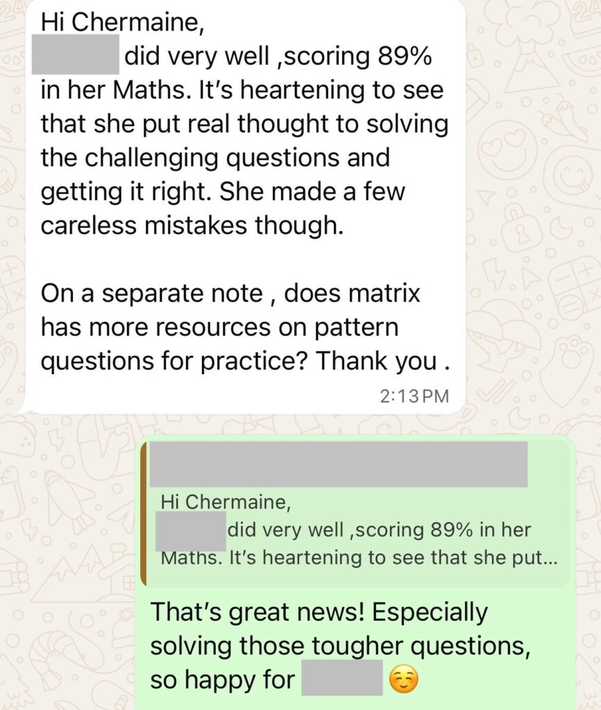 Best parents review Math tuition