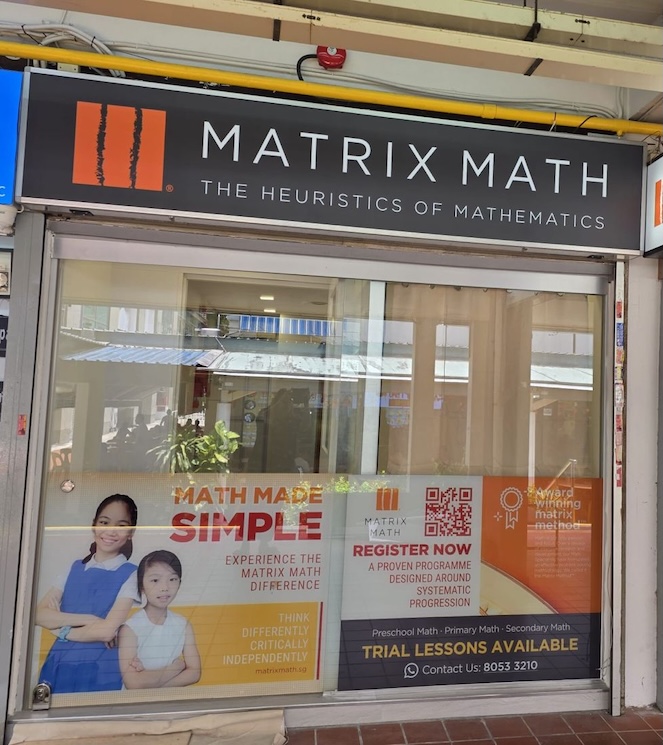 Matrix Math Ang Mo Kio