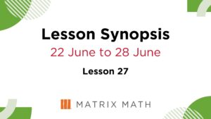 Best Math Tuition Singapore Lesson 27