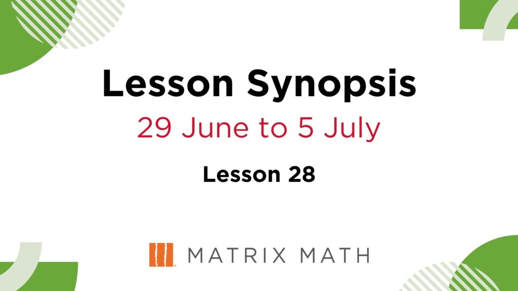 Best Math Tuition Singapore Lesson 28