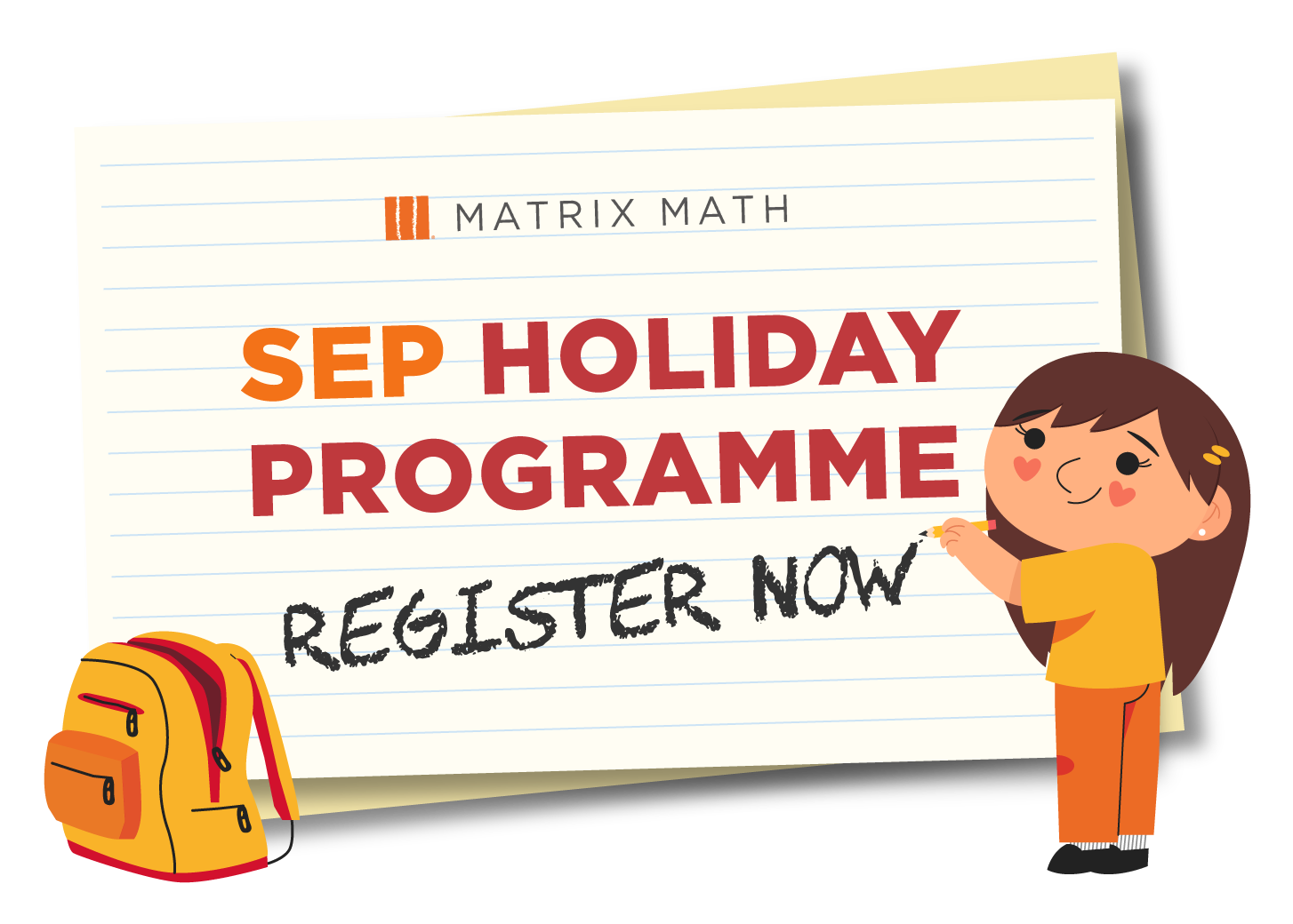 September Math Holiday Programme