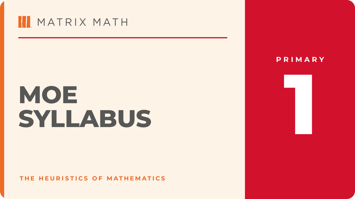 matrix-math-primary-1-programme
