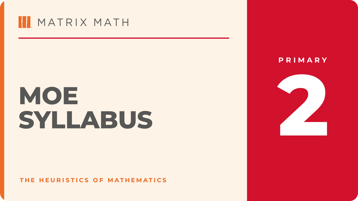 matrix-math-primary-2-programme