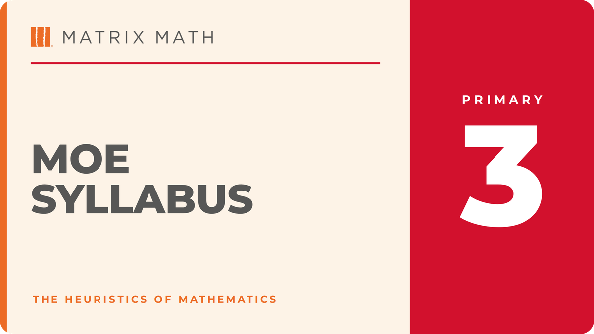 matrix-math-primary-3-programme