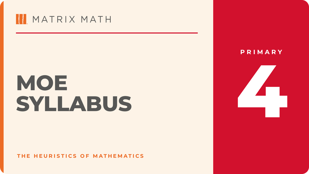 matrix-math-primary-4-programme