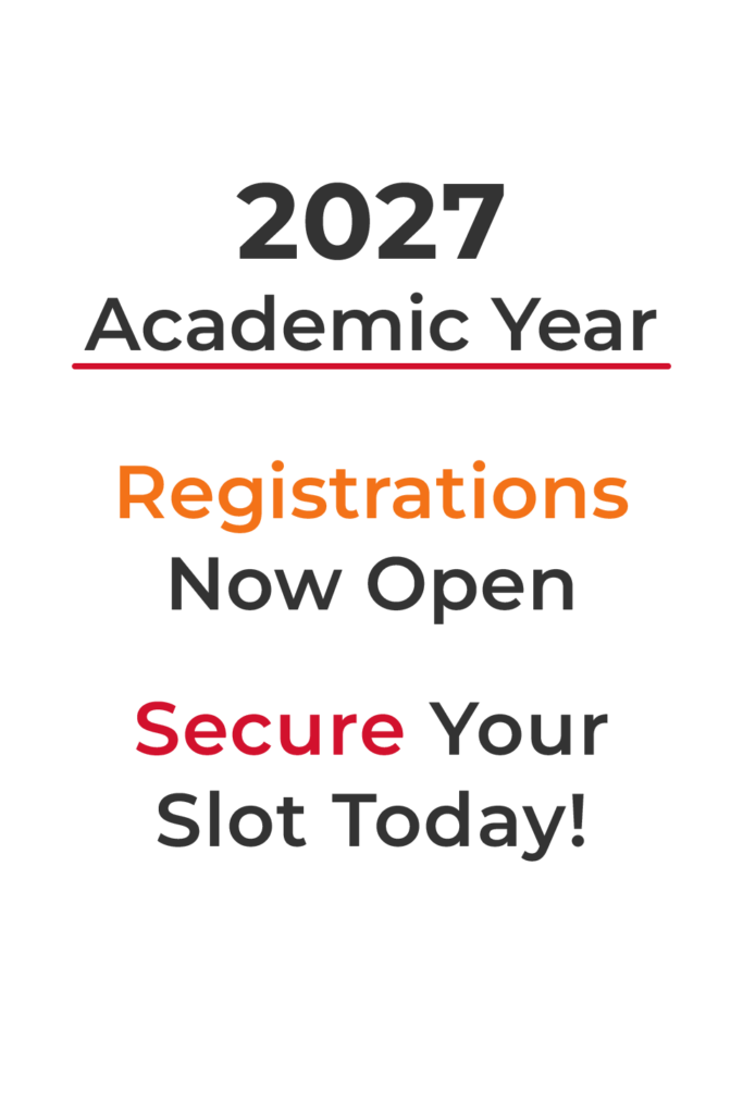 2027 Math Class Registration