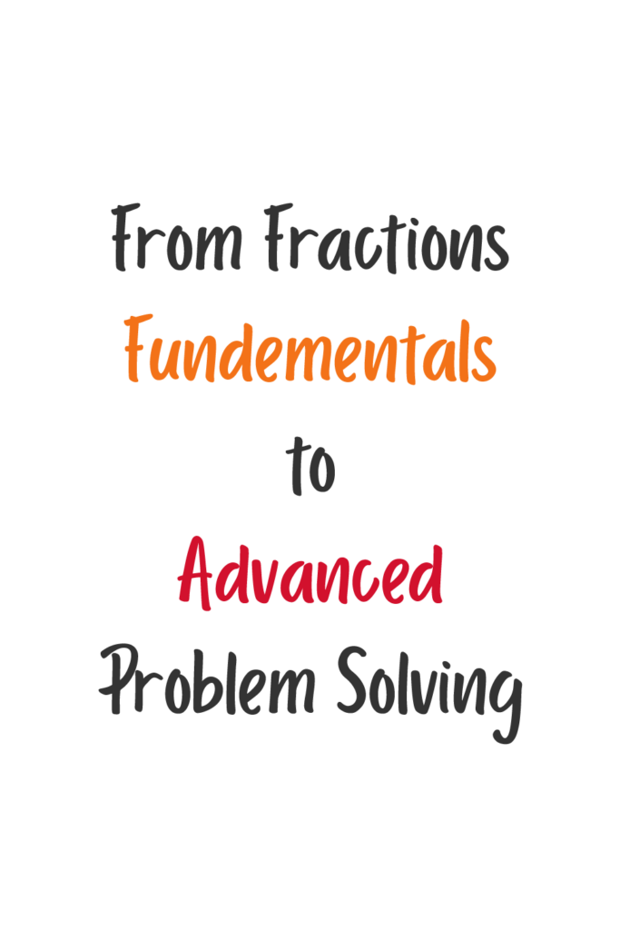 Primary 4 Fractions Intensive Lesson